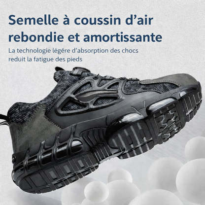 BIZIPSPROTECT 3.0-Chaussure de sécurité ergonomique antidouleur