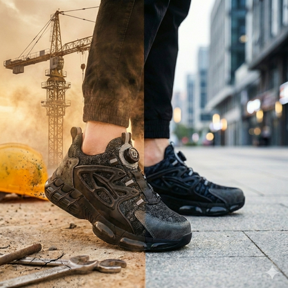 BIZIPSPROTECT 3.0-Chaussure de sécurité ergonomique antidouleur