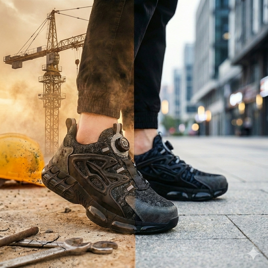 BIZIPSPROTECT 3.0-Chaussure de sécurité ergonomique antidouleur