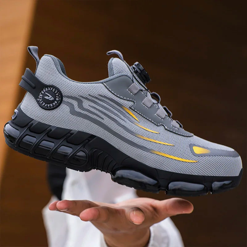 BIZIPSPROTECT 3.0-Chaussure de sécurité ergonomique antidouleur