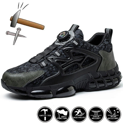 BIZIPSPROTECT 3.0-Chaussure de sécurité ergonomique antidouleur